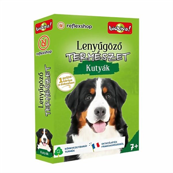 Lenyűgöző természet: Kutyák társasjáték